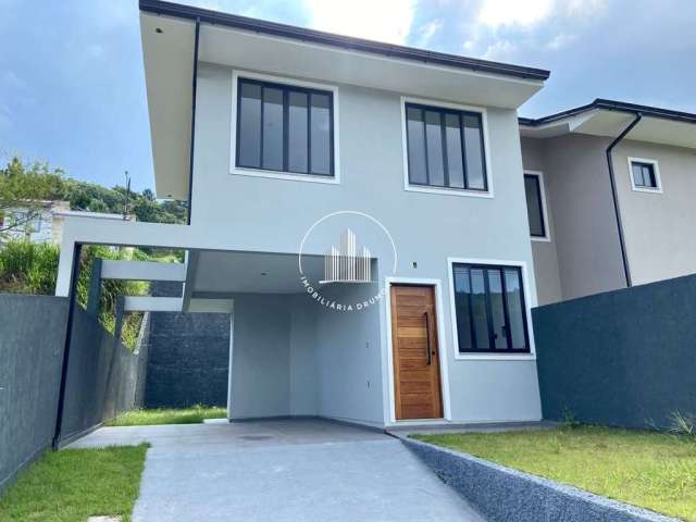 Sobrado com 3 dormitórios à venda, 99 m² por R$ 530.000 - Potecas - São José/SC