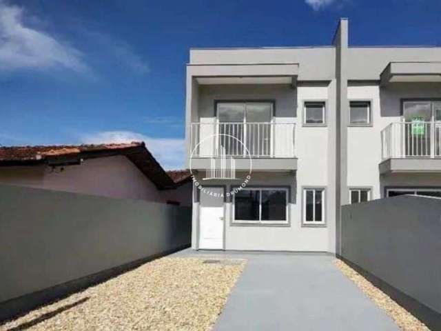 Sobrado com 2 dormitórios à venda, 89 m² por R$ 420.000 - Centro - Palhoça/SC