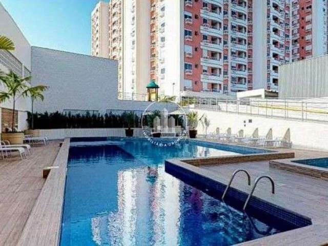 Apartamento com 2 dormitórios à venda, 73 m² por R$ 550.000 - Barreiros - São José/SC