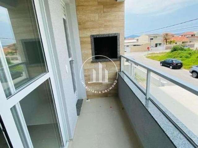 Apartamento com 2 dormitórios à venda, 54 m² por R$ 340.000 - Rio Grande - Palhoça/SC