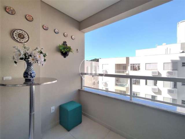 Apartamento com 2 dormitórios à venda, 68 m² por R$ 650.000 - Abraão - Florianópolis/SC