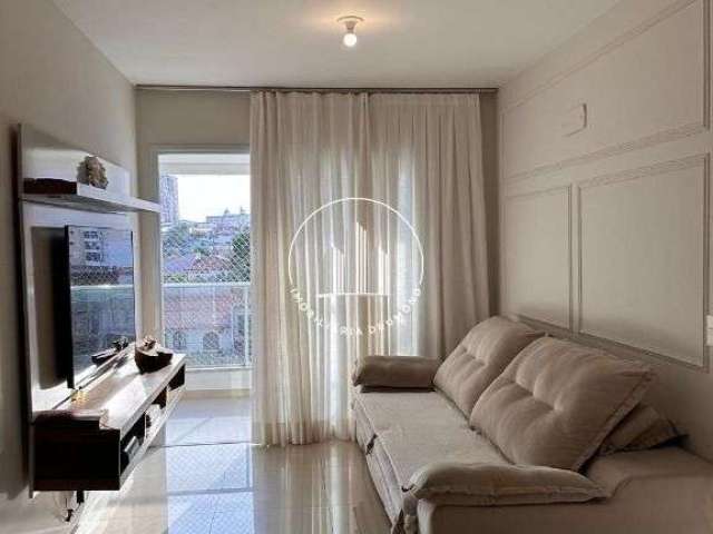 Apartamento com 2 dormitórios à venda, 71 m² por R$ 640.000 - Barreiros - São José/SC