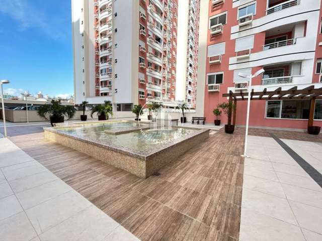 Apartamento com 3 dormitórios à venda, 82 m² por R$ 690.000 - Barreiros - São José/SC