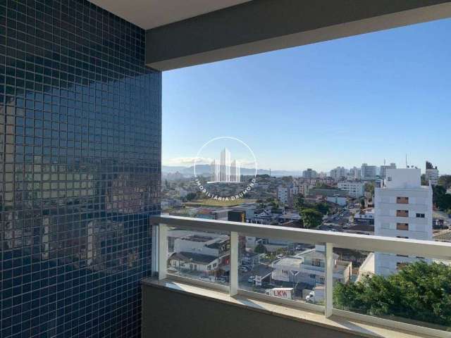 Apartamento com 3 dormitórios à venda, 80 m² por R$ 755.000 - Capoeiras - Florianópolis/SC