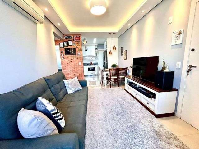 Apartamento com 2 dormitórios à venda, 67 m² por R$ 680.000 - Pagani - Palhoça/SC