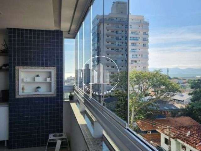 Apartamento com 3 dormitórios à venda, 106 m² por R$ 795.000 - Barreiros - São José/SC