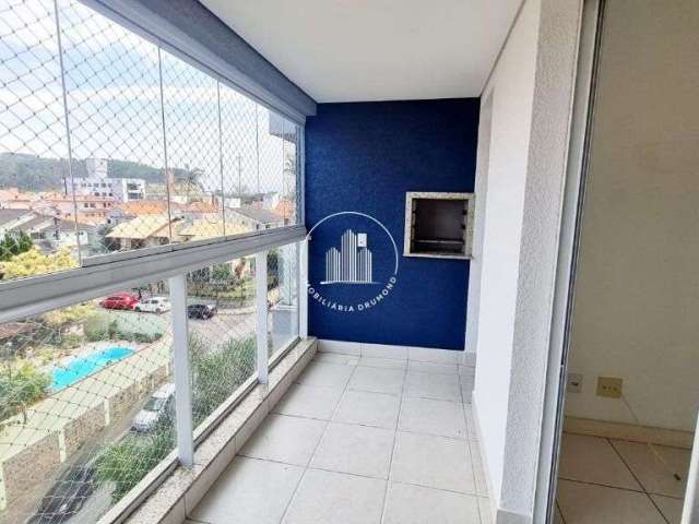 Apartamento com 2 dormitórios à venda, 67 m² por R$ 575.000 - Praia Comprida - São José/SC