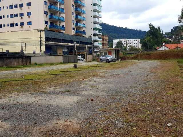 Terreno Comercial em Localização Privilegiada no Centro de Teresópolis