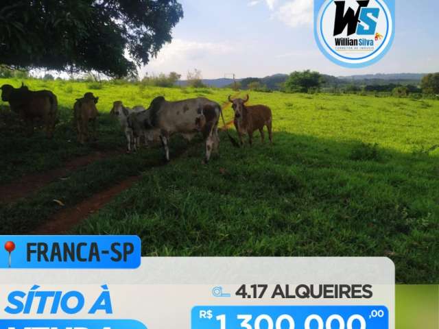 Sitio próximo de Franca