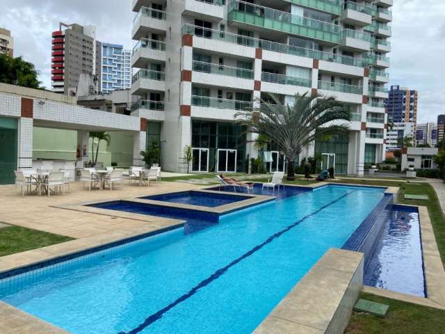 Apto com 118m², 3 suítes, 2 vagas e lazer completo