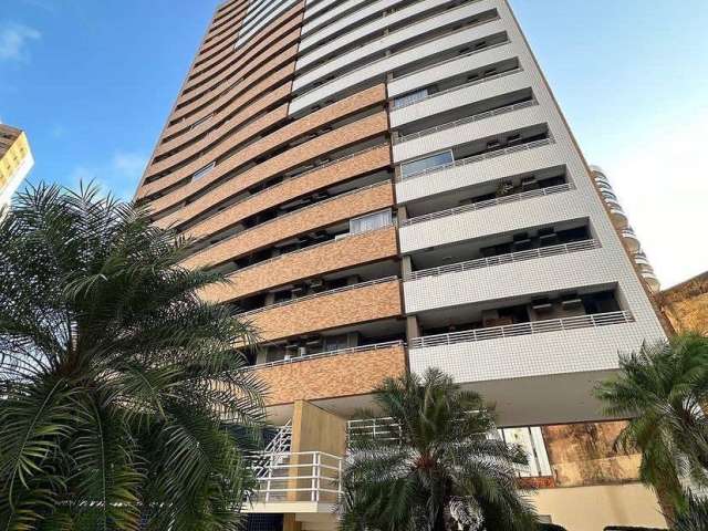 Apartamento a 50m da Beira Mar com 70m², 3 quartos e 1 suíte