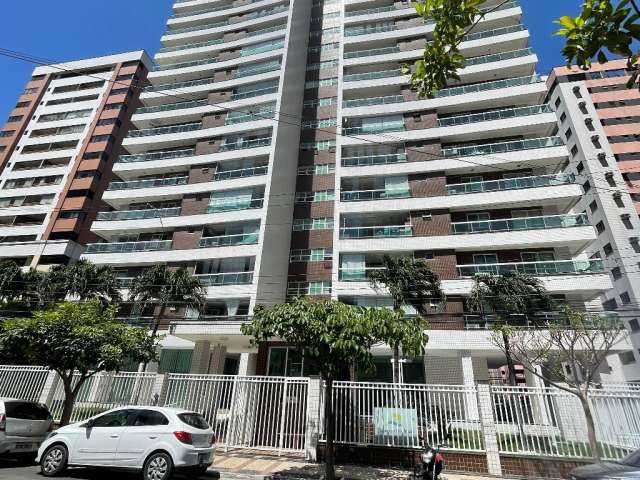 Lindo apartamento no Meireles com 183m², 3 suítes e lazer completo