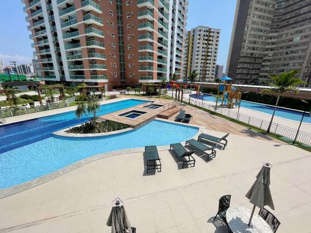 Excelente apartamento com 103m², 3 quartos e lazer completo