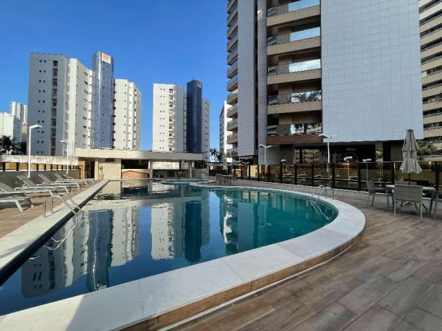 Excelente apartamento no Meireles com 113m²,3 suítes, 3 vagas , DCE e lazer completo