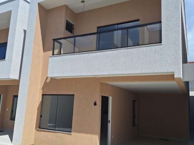 Casa 4/4 Duplex em Condominio Renascer(lauro de freitas)