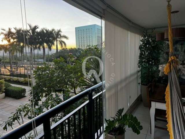 Apartamento com 2 quartos à venda na Avenida Flamboyants da Península, 100, Barra da Tijuca, Rio de Janeiro por R$ 1.360.000