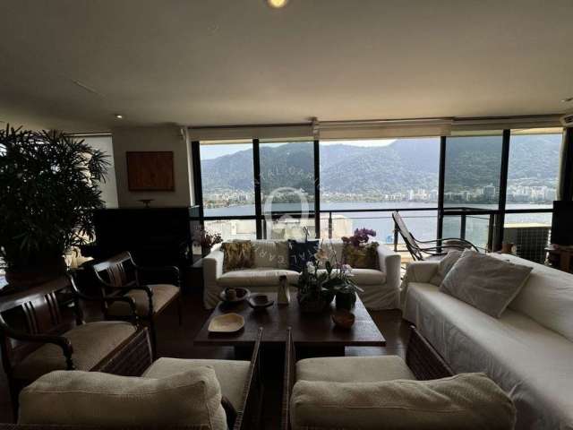 Apartamento com 3 quartos à venda na Rua Tabatinguera, 60, Lagoa, Rio de Janeiro por R$ 4.200.000