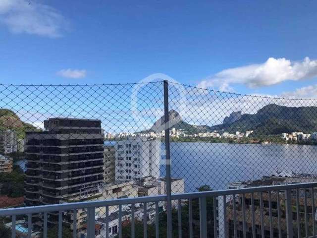 Cobertura com 3 quartos à venda na Rua Fonte da Saudade, 129, Lagoa, Rio de Janeiro por R$ 2.640.000