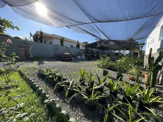 Excelente terreno com barração a venda em barra velha