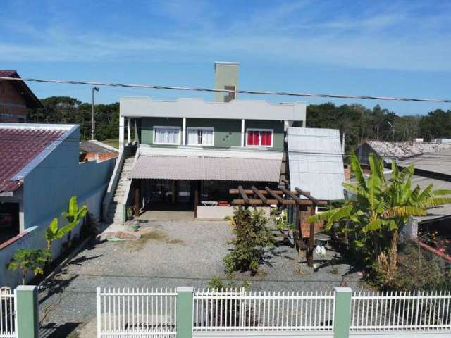 Casa a venda no bairro são cristóvão em barra velha sc