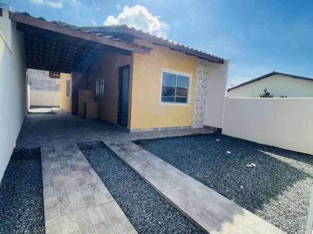 Casa nova a venda na divisa entre centro e vila nova em barra valha sc