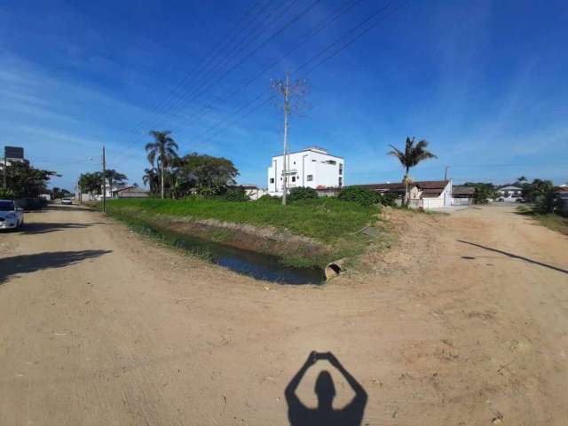 Excelente terreno de esquina a venda na praia de barra velha