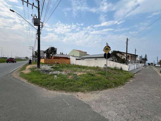 Terreno para comércio a venda  na marginal da br em barra velha