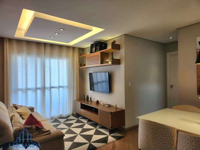 Apartamento à venda com 86m² 3 dormitórios  2 vagas  Saúde