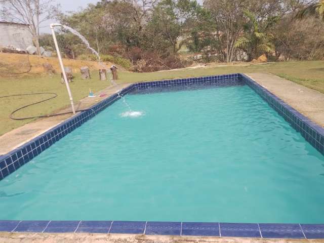 Chácara no ponunduva com 2 casas e piscina