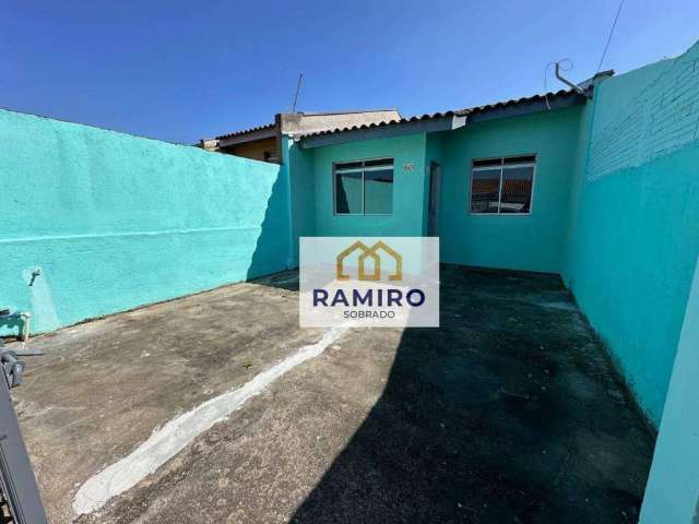 Casa 2 dormitórios – santa cândida – 55m² - 2 vagas