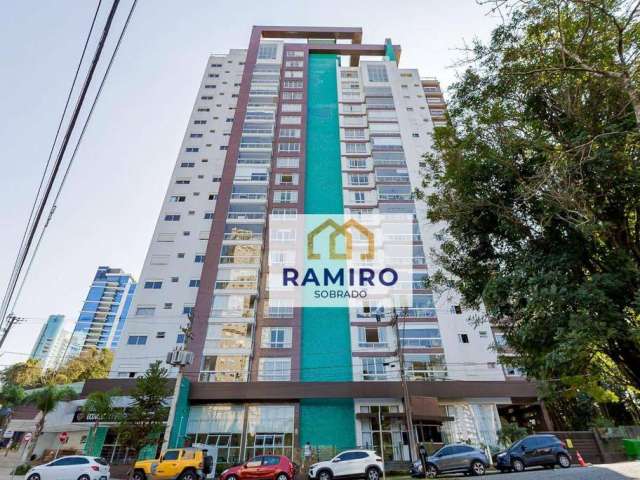 Apartamento lindíssimo no ecoville – mobiliado – 3 suítes – 2 vagas – 145m² priv