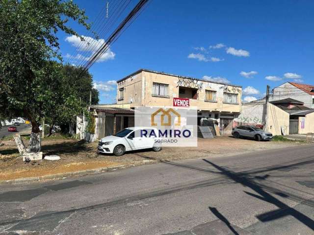 Terreno de esquina - residencial e comercial – 608m² – 19m x 32m – imóvel 242,50m² averbados