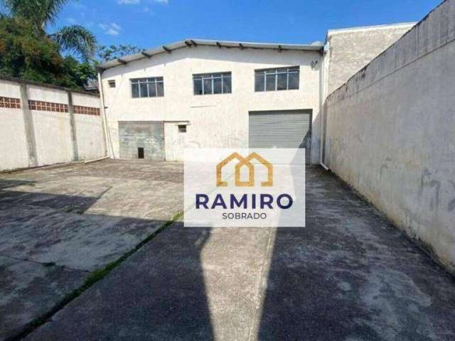 Comercial e residencial – 464m² construídos – vargem grande – pinhas – barracão com 180m² - pé direito 6m