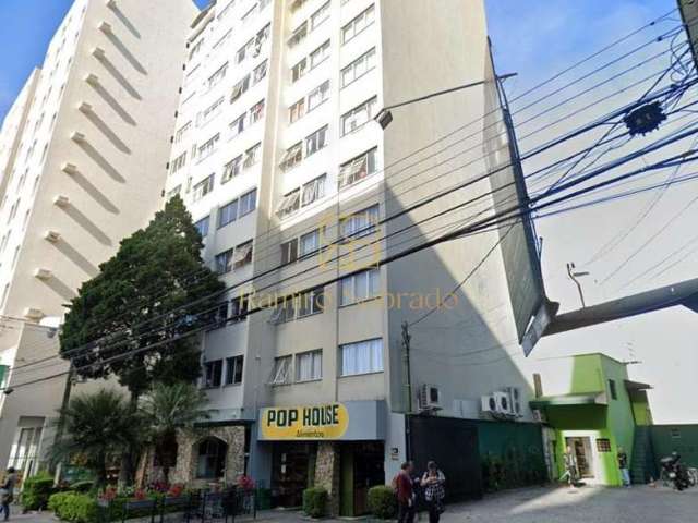 Apartamento centro de curitiba  próximo a rodoviária  1 dormitório  31,89m