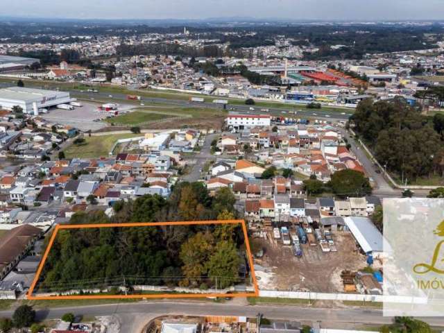 Ótimo Terreno Residencial e Comercial com duas Frentes - 38,90 x 56,00 - Pinheirinho!