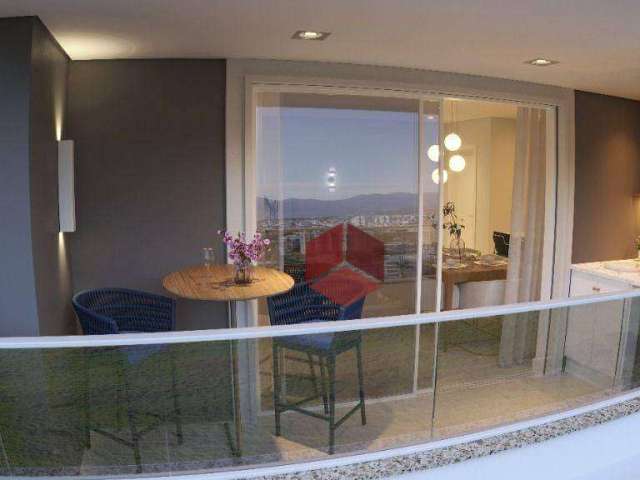 Apartamento à venda, 77 m² por R$ 674.474,00 - Pedra Branca - Palhoça/SC