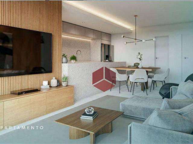 Apartamento com 2 dormitórios à venda, 98 m² por R$ 942.967,66 - Pedra Branca - Palhoça/SC