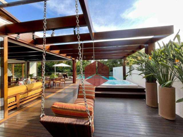Casa à venda, 1150 m² por R$ 18.000.000,00 - Jurerê Internacional - Florianópolis/SC