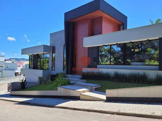 Casa à venda, 327 m² por R$ 3.000.000,00 - Pedra Branca - Palhoça/SC