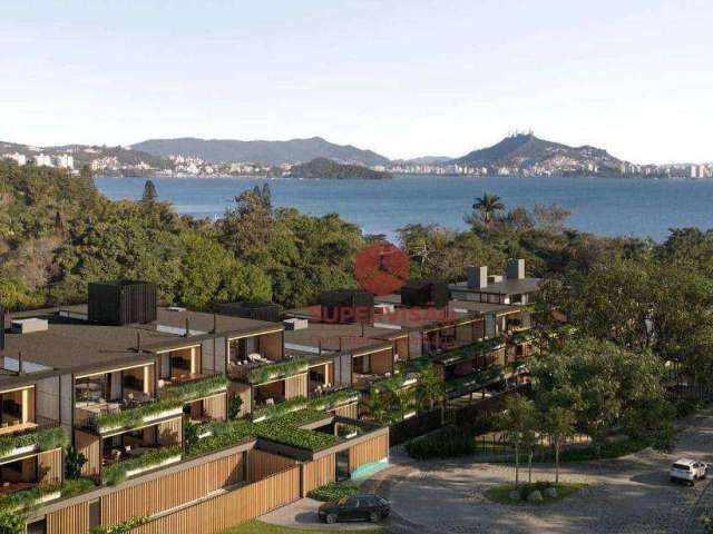 Apartamento Garden à venda, 214 m² por R$ 4.023.954,32 - Cacupé - Florianópolis/SC