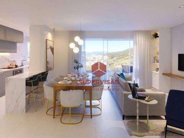 Apartamento à venda, 87 m² por R$ 761.393,00 - Pedra Branca - Palhoça/SC