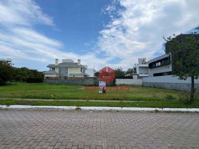 Terreno à venda, 614 m² por R$ 3.200.000,00 - Jurerê Internacional - Florianópolis/SC