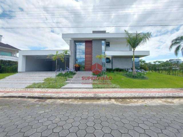 Casa à venda, 295 m² por R$ 3.200.000,00 - Cachoeira do Bom Jesus - Florianópolis/SC