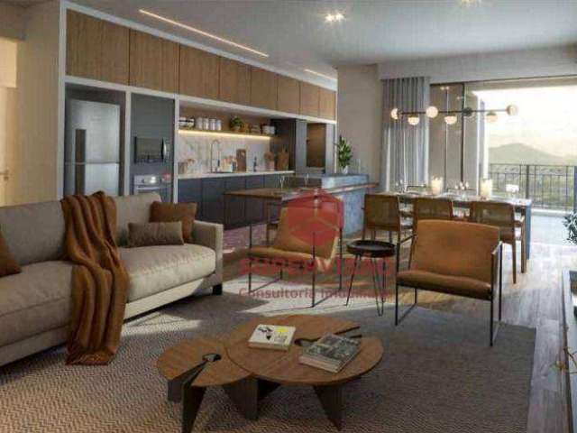 Apartamento à venda, 95 m² por R$ 820.000,00 - Pedra Branca - Palhoça/SC