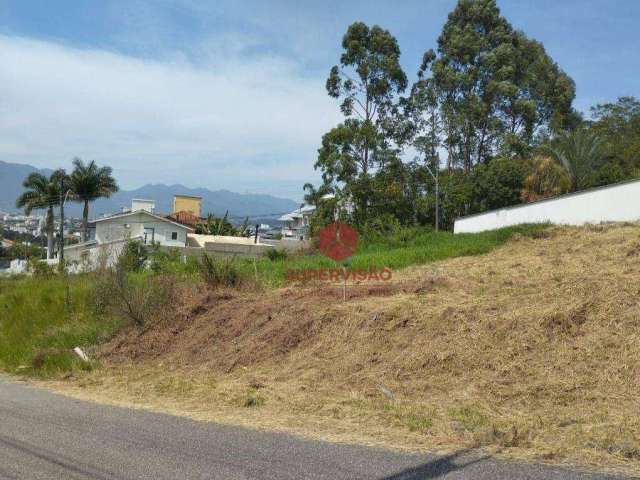 Terreno à venda, 360 m² por R$ 650.000,00 - Pedra Branca - Palhoça/SC