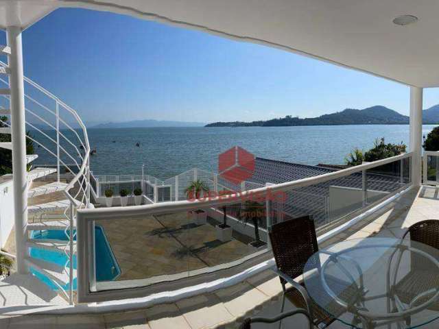 Casa com 4 quartos à venda, 460 m² por R$ 4.000.000 - João Paulo - Florianópolis/SC