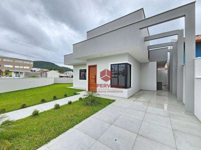 Casa à venda, 80 m² por R$ 580.000,00 - Bela Vista - Palhoça/SC