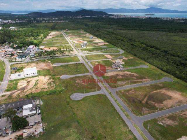 Terreno à venda, 450 m² por R$ 525.000,00 - Vargem Do Bom Jesus - Florianópolis/SC