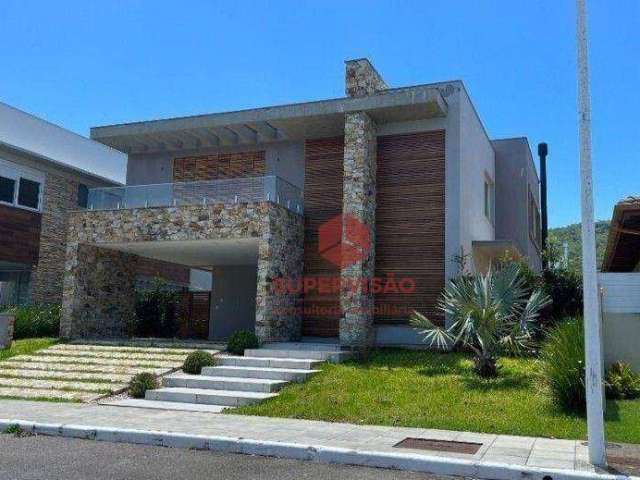 Casa à venda, 390 m² por R$ 4.800.000,00 - Lagoa da Conceição - Florianópolis/SC