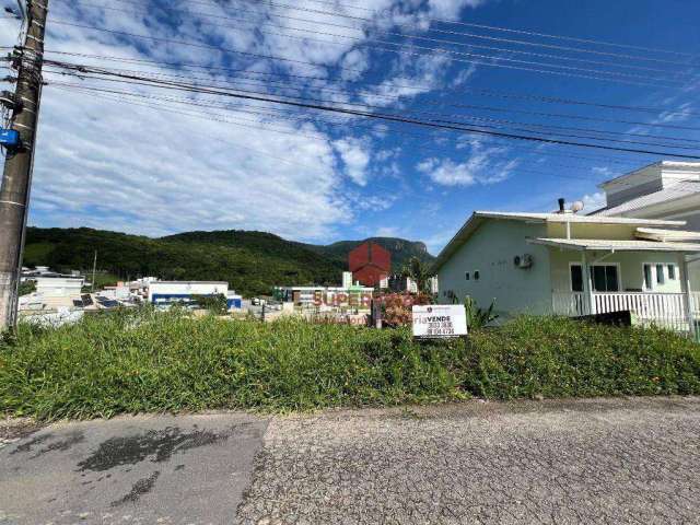 Terreno à venda, 360 m² por R$ 490.000,00 - Pedra Branca - Palhoça/SC